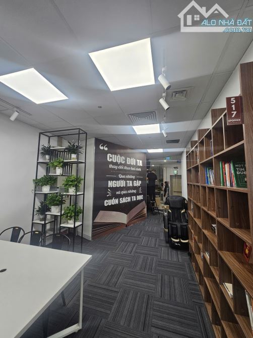 Cho thuê chỗ ngôi văn phòng Co-Working Keangnam