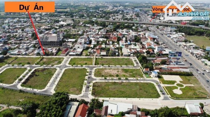 ĐẤT NỀN NGAY SÂN BAY LONG THÀNH , ĐƯỜNG 30M DÂN CƯ ĐÔNG ĐÚC SỔ CÓ SẴN GIÁ 8TR/M2