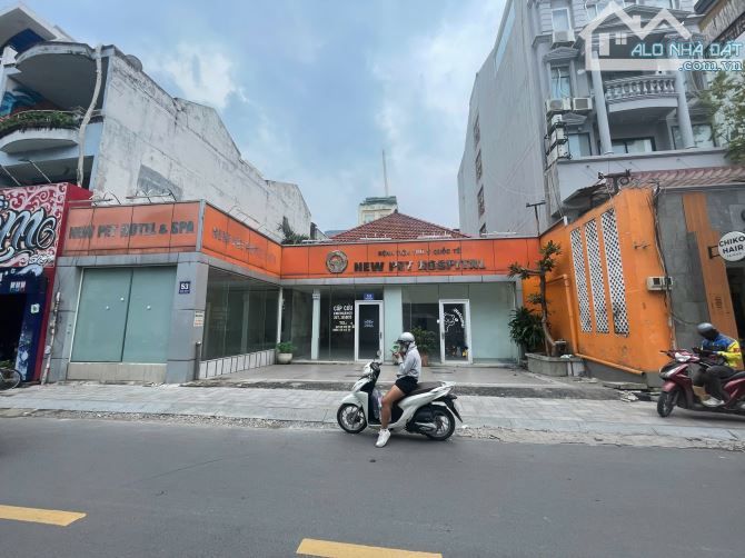 Cho Thuê Nhà Mặt Tiền 15x20m đường Đặng Dung phường Tân Định