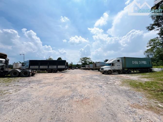 NT125 Cho Thuê mặt bằng làm bãi xe 6.500m2 ngay đường 13 KCN Amata gần ga xe lửa Hố Nai