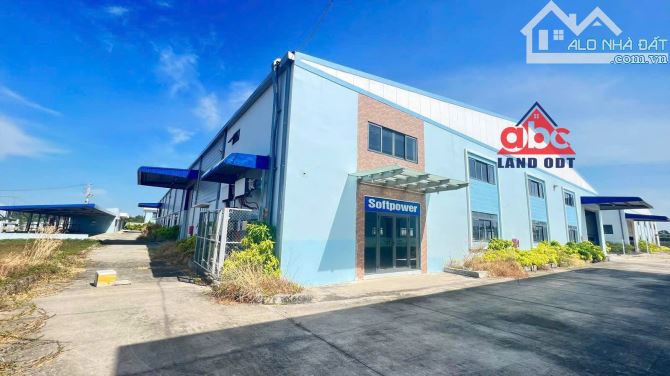 XT030 Nhà Xưởng Sản Xuất CNC - CN Phụ Trợ. TẠI BÀ RỊA VŨNG TÀU. - Xưởng Rộng 2880m2 , Vă
