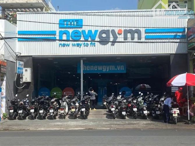 Cho Thuê Mặt Bằng 12x50m đường Hậu Giang quận 6
