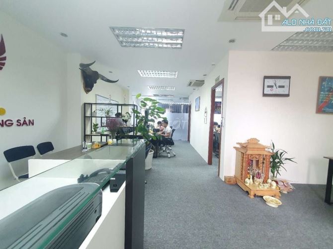 CHO THUÊ VĂN PHÒNG 12OM2 TẠI PHỐ TRƯƠNG CÔNG GIAI - CẦU GIẤY 19TR/ THÁNG .