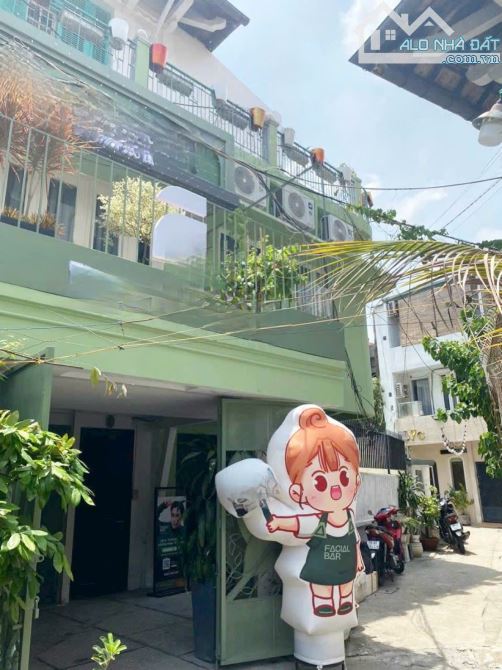 Cho thuê Mặt bằng đường Tú Xương Quận 3