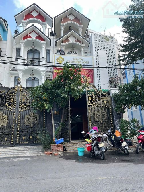 Cho thuê nhà mặt tiền KDC Hồng Long 4.5m x 19m trệt 3 lầu 4Pn giá 22TR