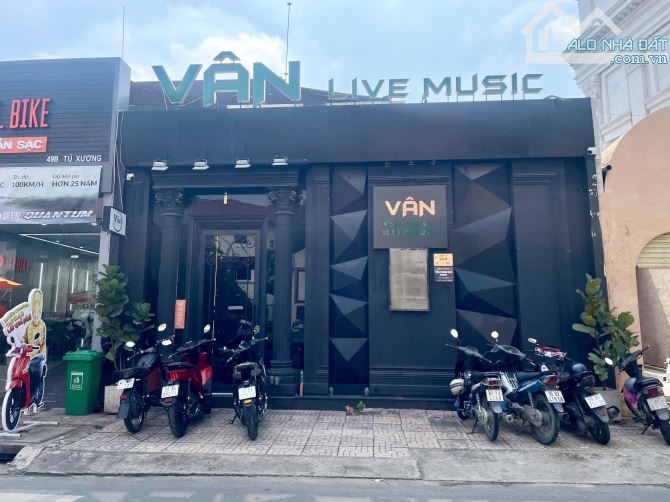 Cho Thuê Mặt Bằng 8x25m đường Tú Xương phường Xuân Hòa