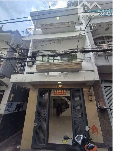 Nhà mới đẹp hẻm xe tải Minh Phụng 2 lầu 4pn 3wc 14tr