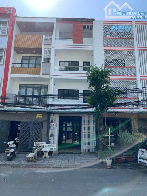 Cho thuê nhà 4 tầng khu Long Thịnh tiện văn phòng