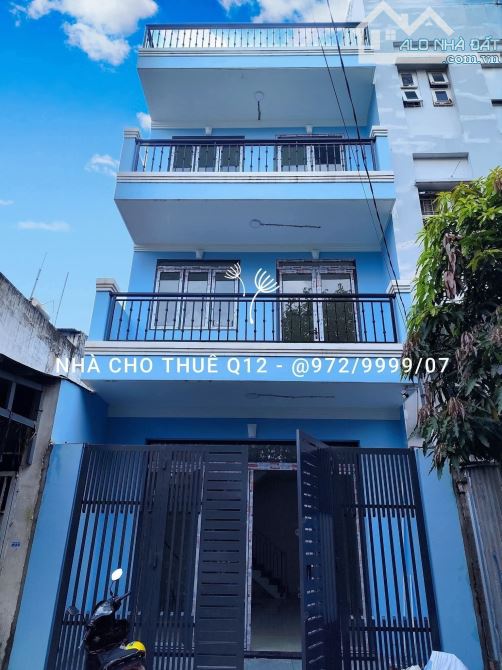 CHO THUÊ NHÀ MỚI XÂY GẦN CẦU THAM LƯƠNG – TÂN THỚI NHẤT 18 Q12