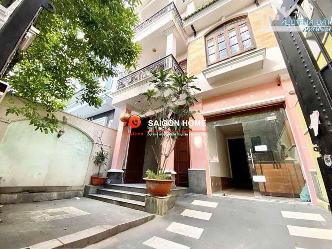 Cho thuê villa An Phú - An Khánh, Quận 2 - trệt 2 lầu 350m2