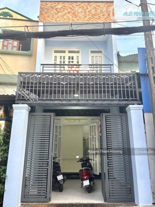 Nha hẻm xe tải 1/ Phan Văn Trị ( 4x20m) 1 Lầu Giáp phạm Văn đồng