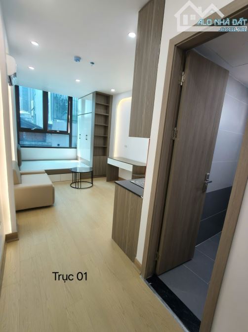 Cho Thuê CCMN 148 Trần Duy Hưng Cầu Giấy 25m2 Studio Cửa Sổ Thang Máy Giặt Chung Full Đồ