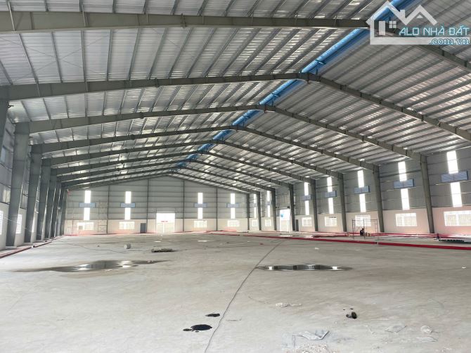 CHO THUÊ KHO XƯỞNG MỚI KCN ĐỨC HÒA, LONG AN 4350M2- PCCC TỰ ĐỘNG- ĐƯỜNG CONT