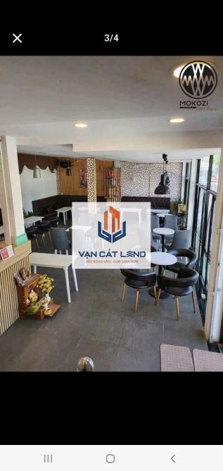 🏢 Cho thuê mặt bằng 1 trệt 1 lầu – Phạm Ngũ Lão, P.1 – 95m² – 20 triệu/tháng