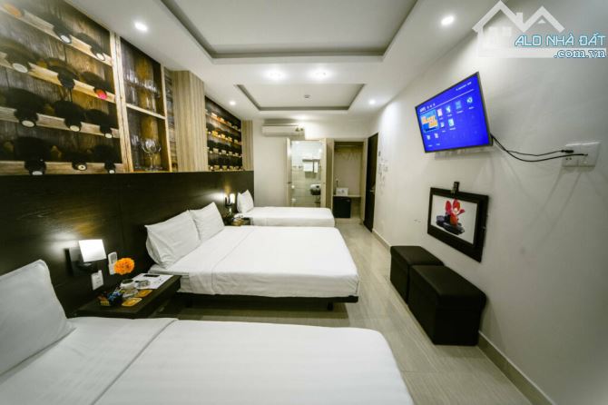 🏨 Cho thuê khách sạn 60 phòng – Mặt đường La Văn Cầu, Bãi Sau, TP Vũng Tàu