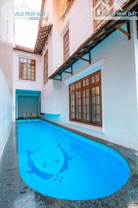 🏡 Villa Lạc Long Quân, TP Vũng Tàu – 4PN, 5WC, sân ô tô, 300m², gần biển