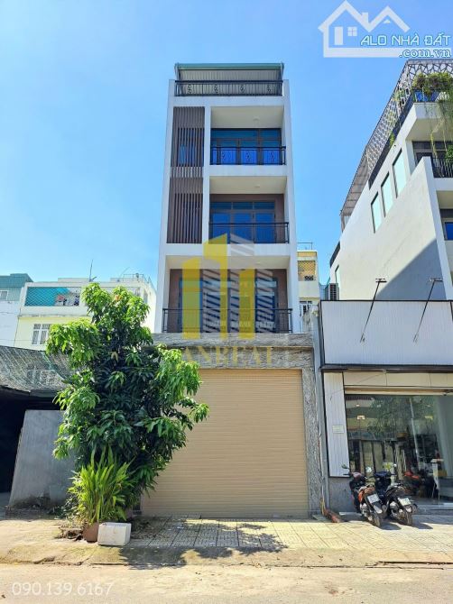 Tòa Văn Phòng Khu An Phú Hầm 4 Lầu Sàn Trống Có Thang Máy - Giá 75 Triệu