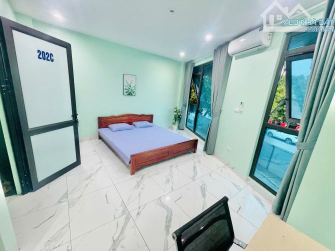 Cho Thuê CCMN Ngõ 1 Tân Triều Thanh Trì 27m2 Studio Cửa Sổ Thang Máy Full Đồ Ô Tô Đỗ