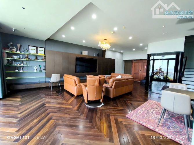 Cho thuê Penhouse đẳng cấp nhất Gateway 3PN nội thất hiện đại view biển