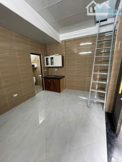 Cho Thuê CCMN Ngõ 7 Phú Lương Hà Đông 25m2 Gác Xép Cửa Sổ Full Đồ Thang Máy Ô Tô Đỗ