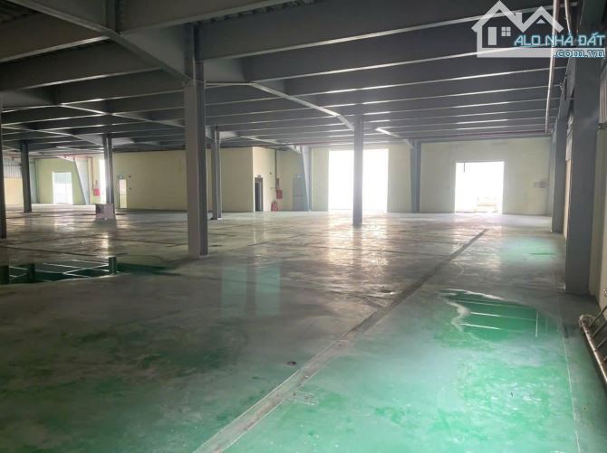 Cho thuê kho xưởng QL32 Cụm CN Cầu Gáo 1750m2