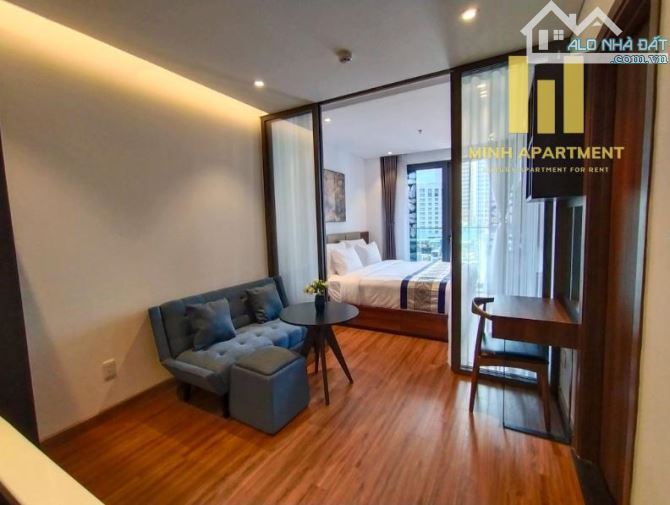 🛑🛑🛑CHO THUÊ CĂN HỘ 1PN✅KHU NGUYỄN THÁI BÌNH Q1✅FULL NỘI THẤT