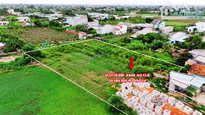 BÁN LÔ ĐẤT MẶT TIỀN PHAN HUY ÍCH có sẵn thổ cư – Phường HÀM THẮNG - Phan Thiết