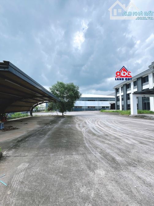 Cho thuê nhà xưởng sản xuất khuân viên rộng gần 1,6ha trong kcn An Phước Long Thành giá rẻ