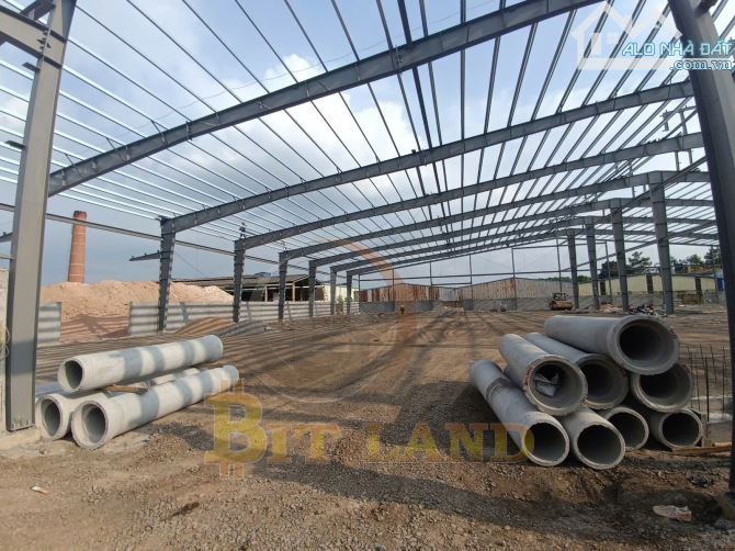 Cho thuê xưởng 4800m2 tại Hố Nai Trảng Bom Đồng Nai