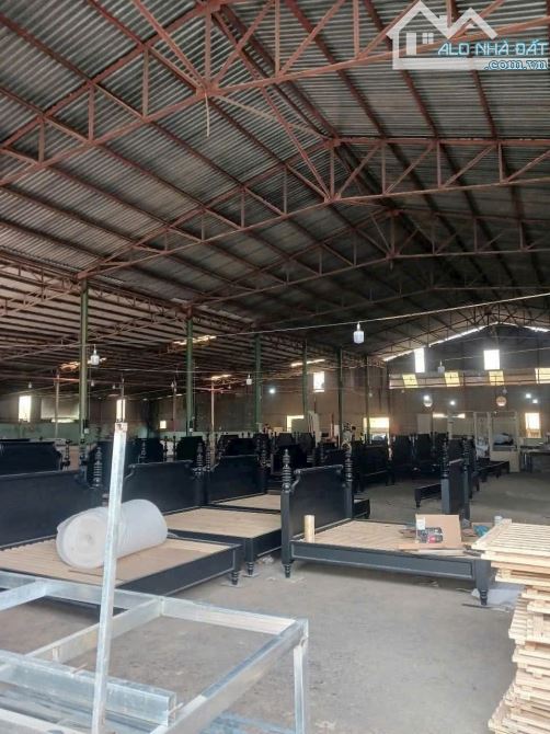 Xưởng Dĩ An 2500m PCCC Thẩm duyệt đường cont điện hạ bình sx đa nghề