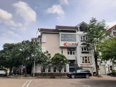 Cho thuê Villa góc 2 mặt tiền khu Sông Giồng – An Phú, Q2, 40tr/tháng