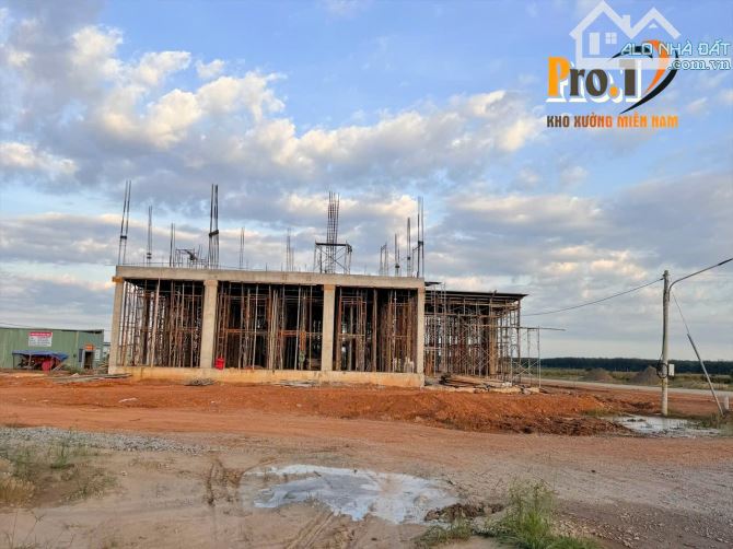 CHO THUÊ XƯỞNG CỤM CÔNG NGHIỆP TÂN LẬP - BÌNH DƯƠNG ( TPHCM