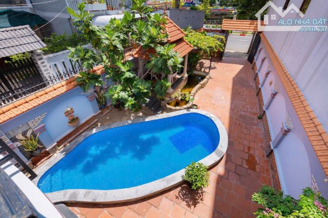 🏡 CHO THUÊ BIỆT THỰ MẶT TIỀN NGUYỄN AN NINH – HỒ BƠI – SÂN VƯỜN – DT 359m² GIÁ 25TR/TH