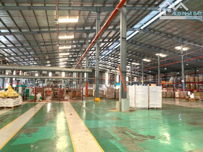 CHO THUÊ XƯỞNG 3 TẦNG HIỆN ĐẠI TẠI KCN ĐỨC HÒA, LONG AN 5100M2 GIÁ TỐT- PCCC TỰ ĐỘNG