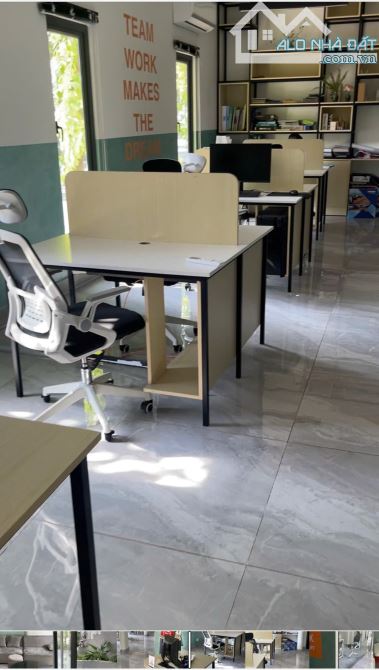 Cho thuê văn phòng setup đầy đủ nội thất tại TP BẾN TRE
