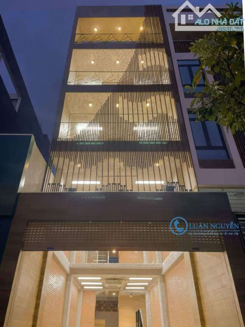 Cho thuê tòa VP mặt tiền KĐT An Phú ,Quận_2 Hầm 5 Tầng 450m²