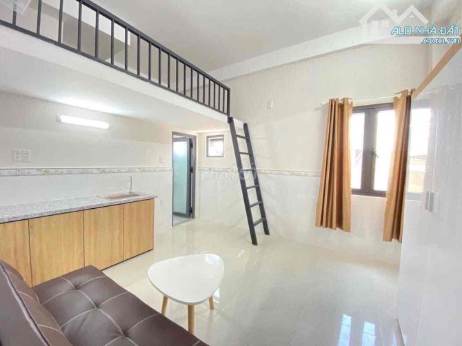 Phòng trọ có gác giá rẻ Giải Phóng P4 Tân Bình