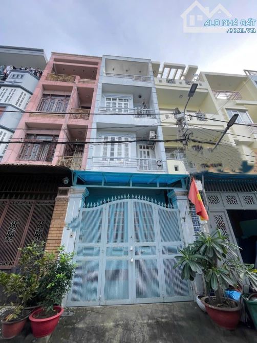 Cho thuê nhà hẻm xe tải ( nguyễn oanh ) p17 - có bảo vệ 24/24 - 4*18m- 3 lầu