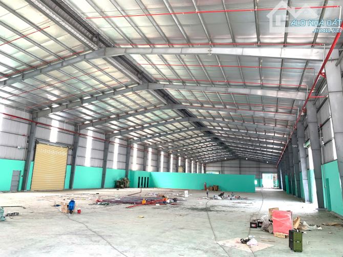 Cho Thuê Kho Xưởng KCN Hải Sơn Diện Tích 10.000m2 Sản Xuất Pháp Lý Đầy Đủ Tại Long An