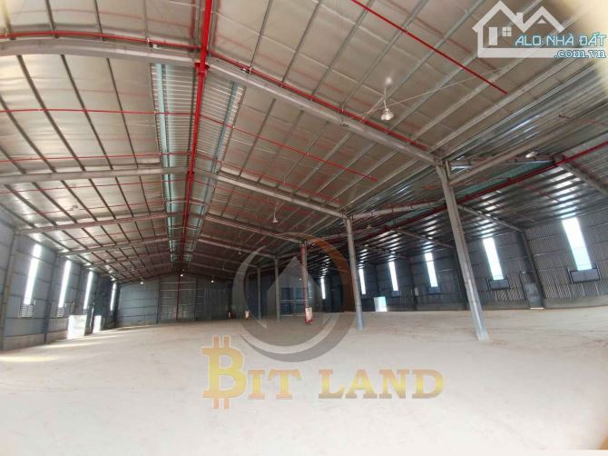 cho thuê nhà xưởng tại tam phước đồng nai 4600m