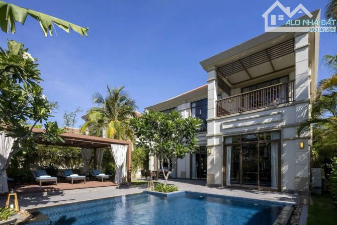 Cho thuê Villa 2 PN full nội thất chuẩn Fusion Resort và Villas Đà Nẵng