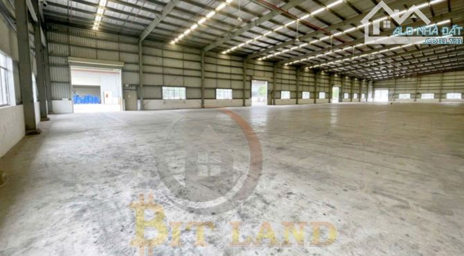 Cho thuê xưởng 2400m² tại KCN Nhơn Trạch giá 4,4usd/m²