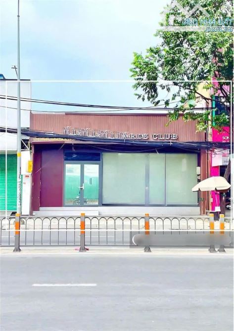 CHO THUÊ MẶT BẰNG ĐẸP MẶT TIỀN QUANG TRUNG GÒ VẤP (9,2X35m) NỞ HẬU 14m
