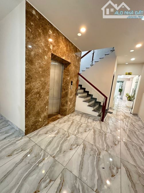 CHO THUÊ NHÀ PHỐ THƯƠNG MẠI CityLand MẶT TIỀN Đường Phan Văn Trị (4 Lầu) THANG MÁY