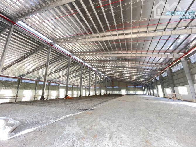 CHO THUÊ KHO XƯỞNG MỚI 100% KCN TÂN KIM, CẦN GIUỘC 2205M2- PCCC TỰ ĐỘNG- ĐƯỜNG CONT 24H