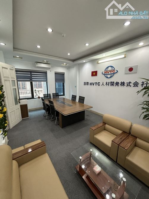 CHO THUÊ VĂN PHÒNG DT 35M2 GIÁ 5 TRIỆU PHỐ PHẠM TUẤN TÀI - HOÀNG QUỐC VIỆT- CẦU GIẤY
