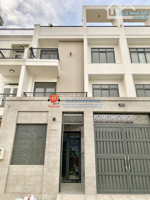 Cho thuê tòa văn phòng 4 tầng KĐT An Phú - An Khánh, Quận 2