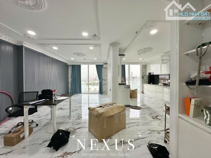 Cho thuê Căn hộ 1PN Luxury 60m2 Full NT cao cấp ngay Vincom Phan Văn Trị,KDC Vạn Phúc City