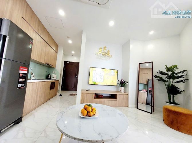 Cho thuê căn hộ 2 phòng ngủ full đồ tòa E1 - D’Eldorado 659 Lạc Long Quân,Tây Hồ, 16 triệu