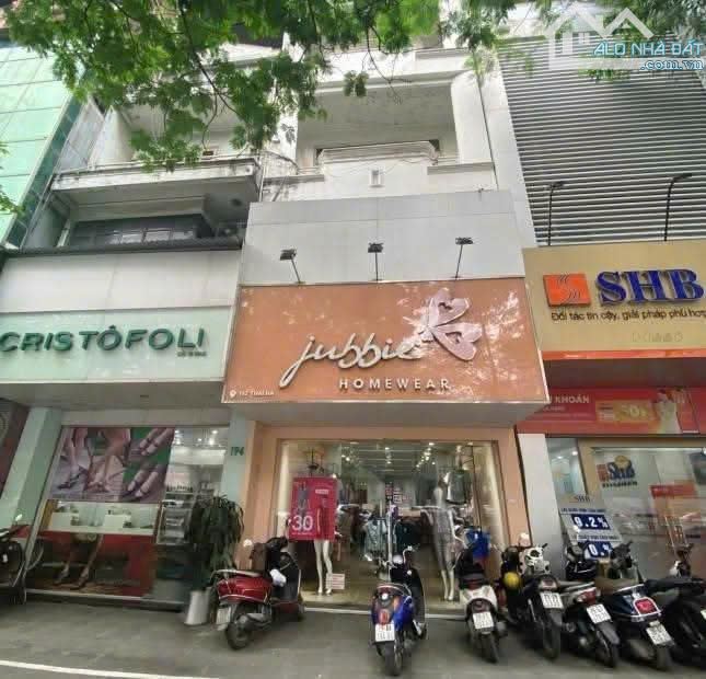 Cho thuê tòa nhà làm MBKD tại 192 Thái Hà, Đống Đa, Hà Nội.